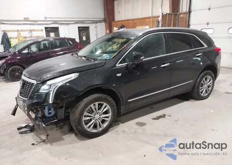 2022 Cadillac Xt5 Awd Premium Luxury z USA, uszkodzony, nr VIN 1GYKNDRS8NZ163725